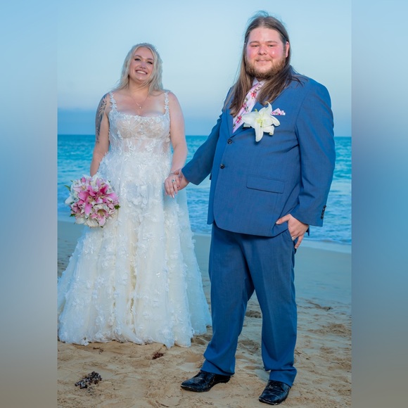 Galia Lahav custom Fabiana wedding dress in perfect condition - Picture 8 of 8